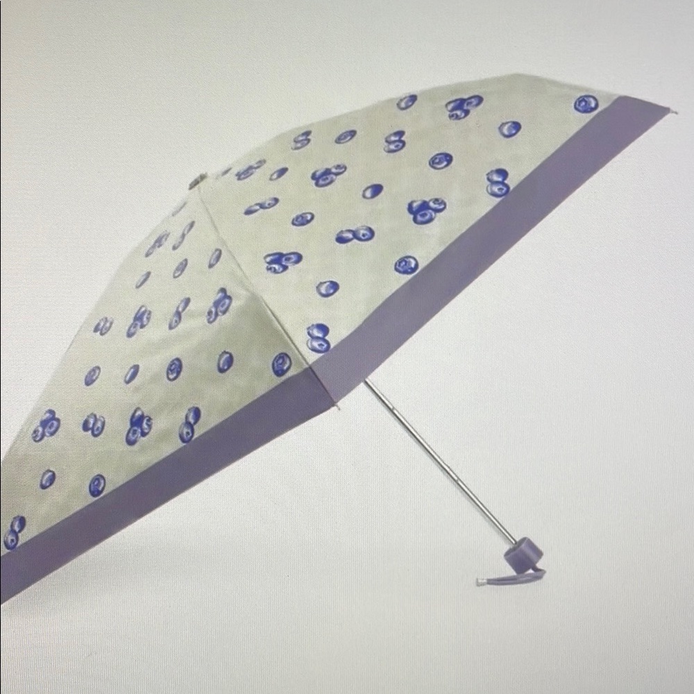 Stylish Umbrella with Blue Pattern